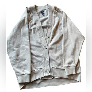 Vintage soft oversized cardigan